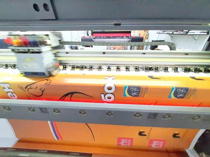 Печать макетов баннеров
